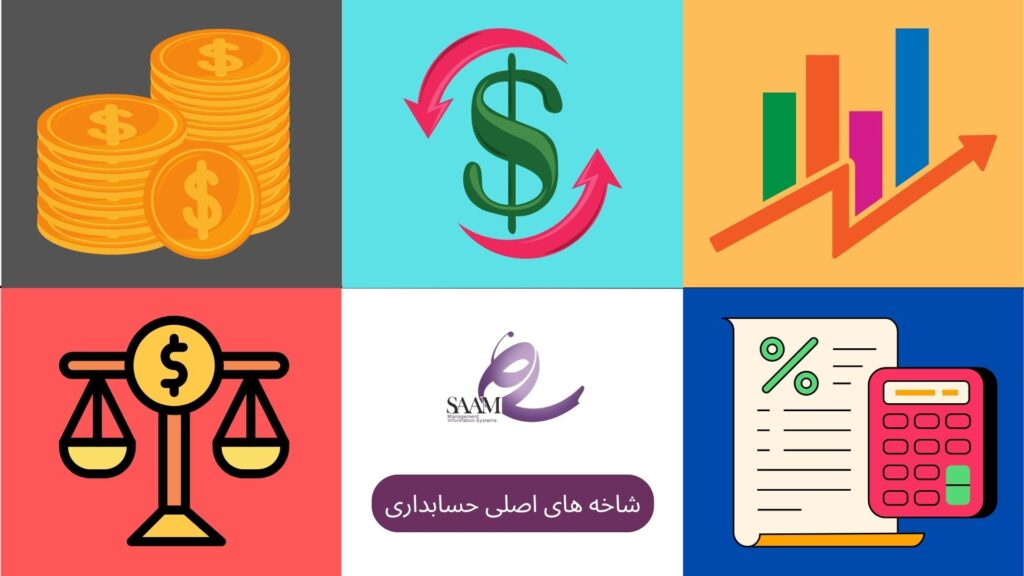 شاخه های اصلی حسابداری
